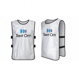 Рекламные накидки и стартовые номера